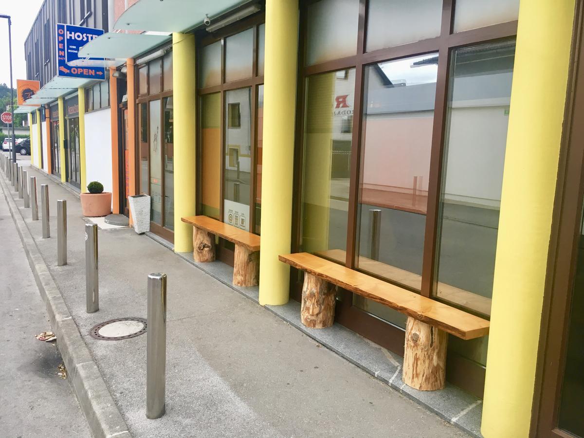Aladin Hostel Ljubljana Kültér fotó