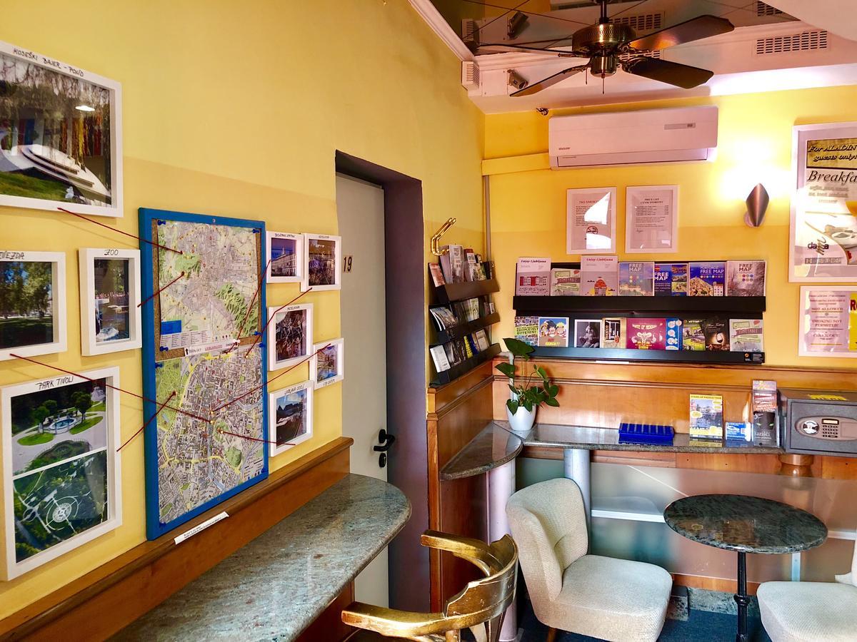 Aladin Hostel Ljubljana Kültér fotó