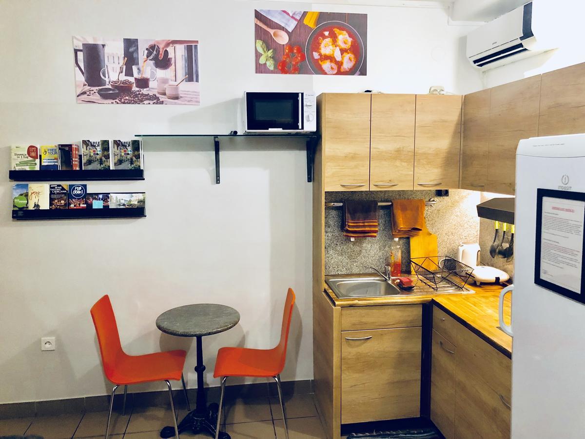 Aladin Hostel Ljubljana Kültér fotó