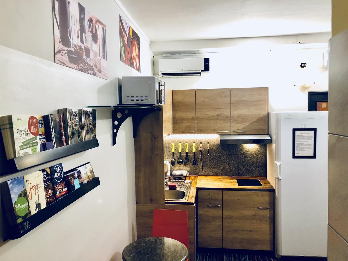 Aladin Hostel Ljubljana Kültér fotó