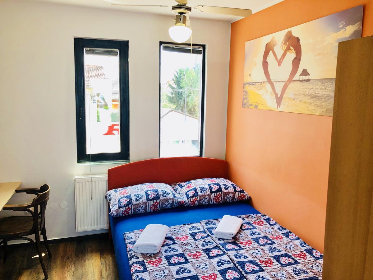 Aladin Hostel Ljubljana Kültér fotó