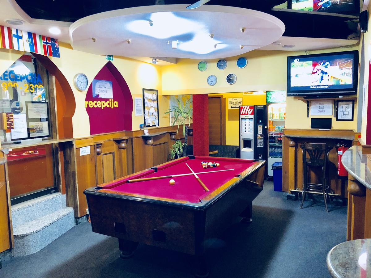 Aladin Hostel Ljubljana Kültér fotó